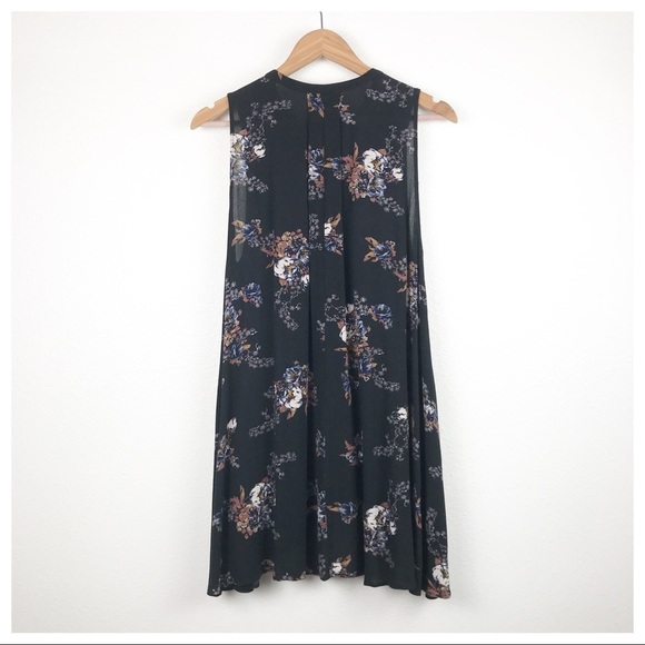 Free People Snap Out of it Tree Swing Tunic in Black Size‎ XS - Picture 5 of 11